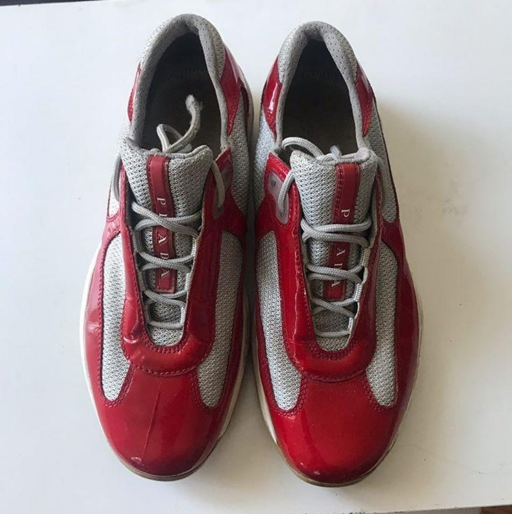 SEND AN OFFER Prada Sneakers